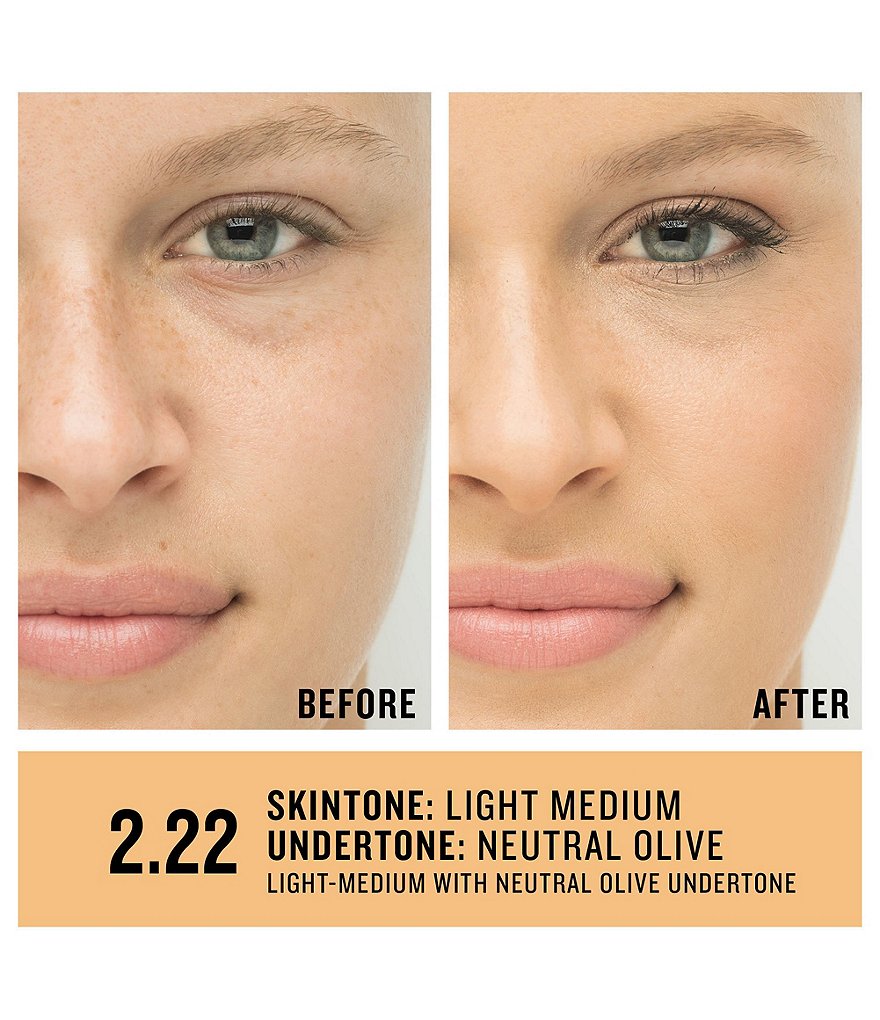 MAC Studio Radiance Face and Body Radiant Sheer Foundation