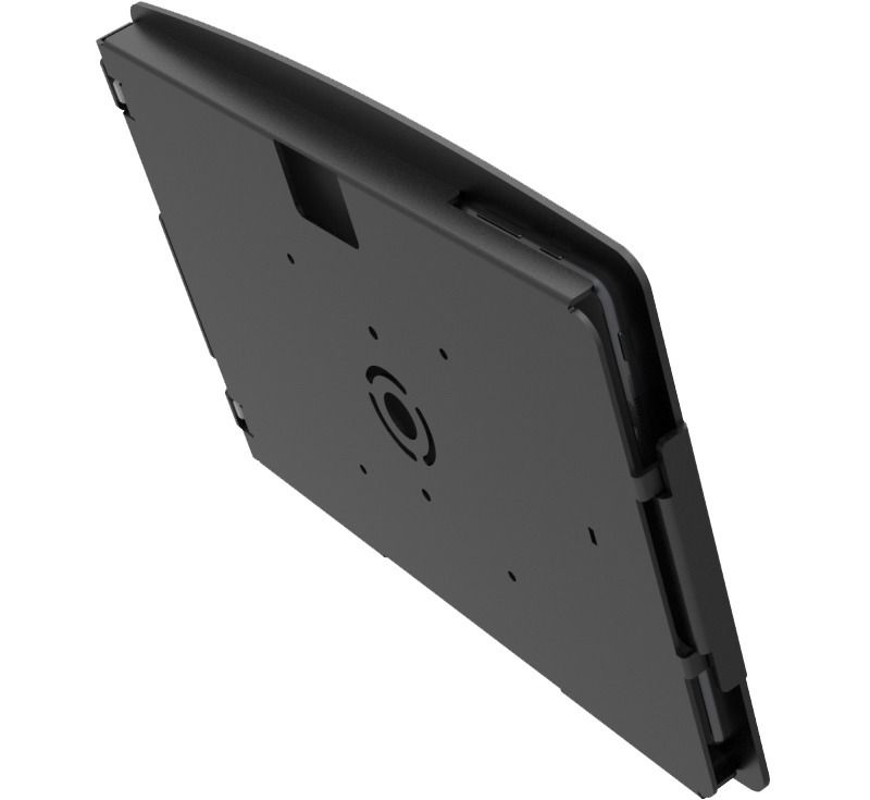 Space Galaxy Tab Pro S 12' Enclosure Wall Mount - Galaxy Tab Pro S Enclosure - Black