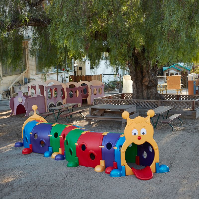 ECR4Kids Extension for Climb-N-Crawl Caterpillar Tunnel Gus 4-Section Expansion Set Indoor Outdoor
