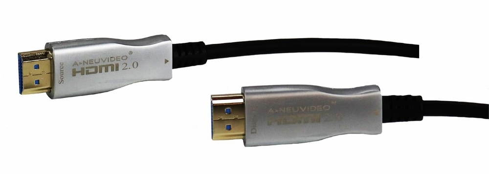 A-NeuVideo Fiber Optic Hdmi Active Optical Cable - 100m/328ft