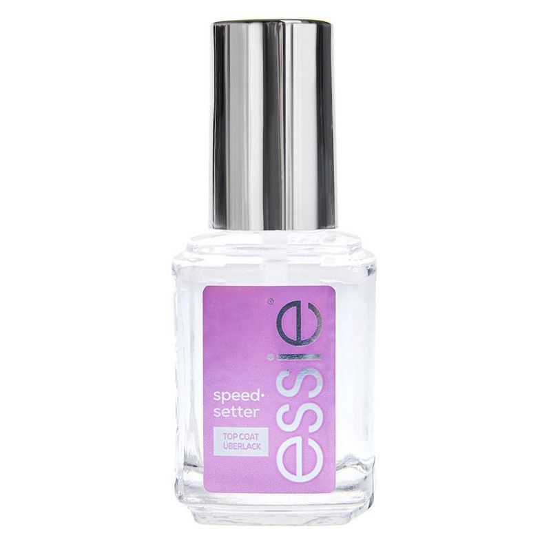 essie Speed Setter Top Coat - 0.46 fl oz