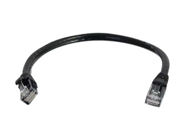 Cat 6 Ethernet Cable 50 ft Black Long Internet Network Cable High Speed Flat LAN Cable RJ45 Cord for Gaming Switch Modem Router Coupler