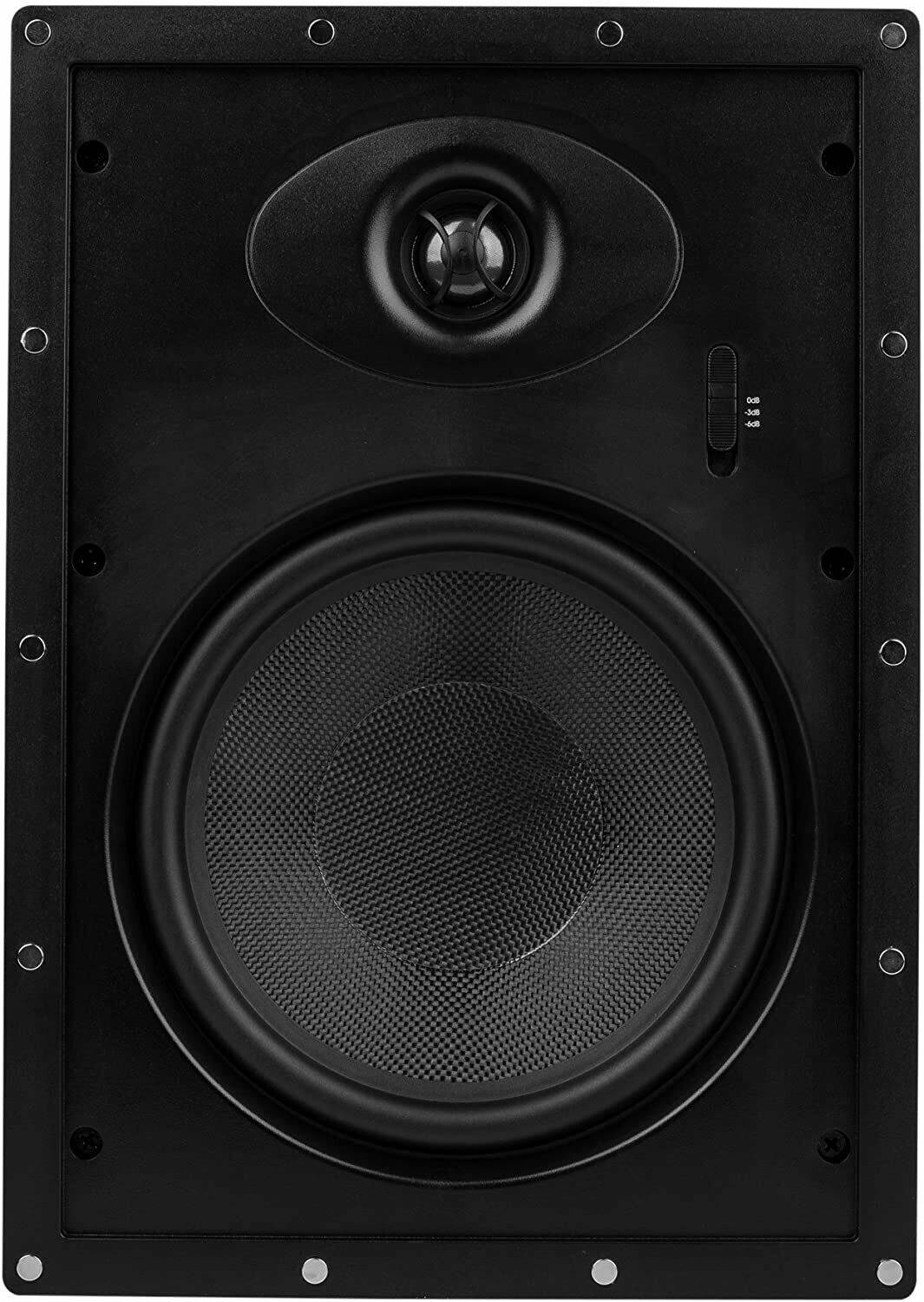 Dayton Audio - ME825W - 8" Micro-Edge 2-Way In-Wall Speaker - Pair
