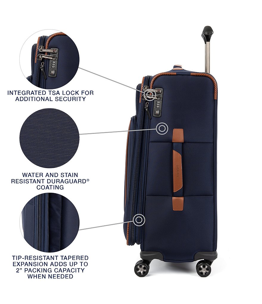 Travelpro Crew Versapack 25#double; Expandable Spinner Suiter