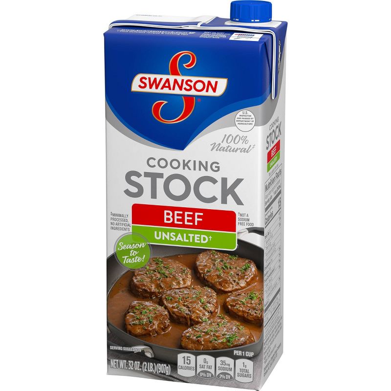 Swanson Beef Stock Unsalted - 32oz