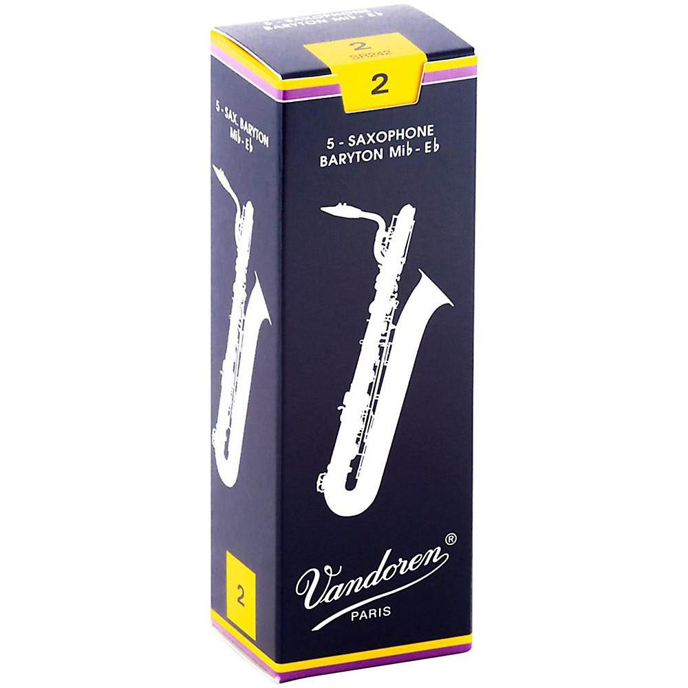 Vandoren 5 Baritone Saxophone #2 Reeds