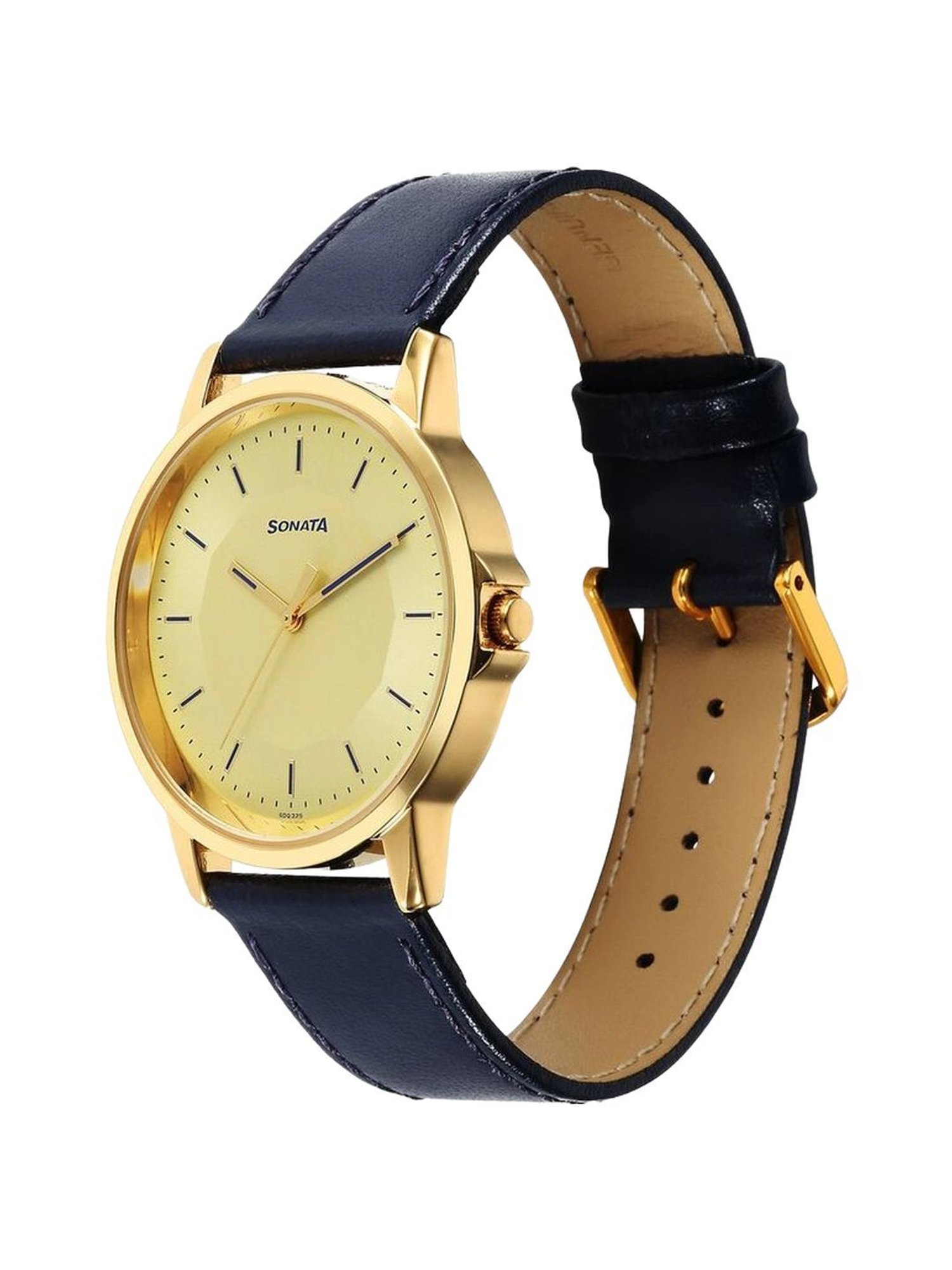 Sonata 77083YL03 Analog Watch for Men