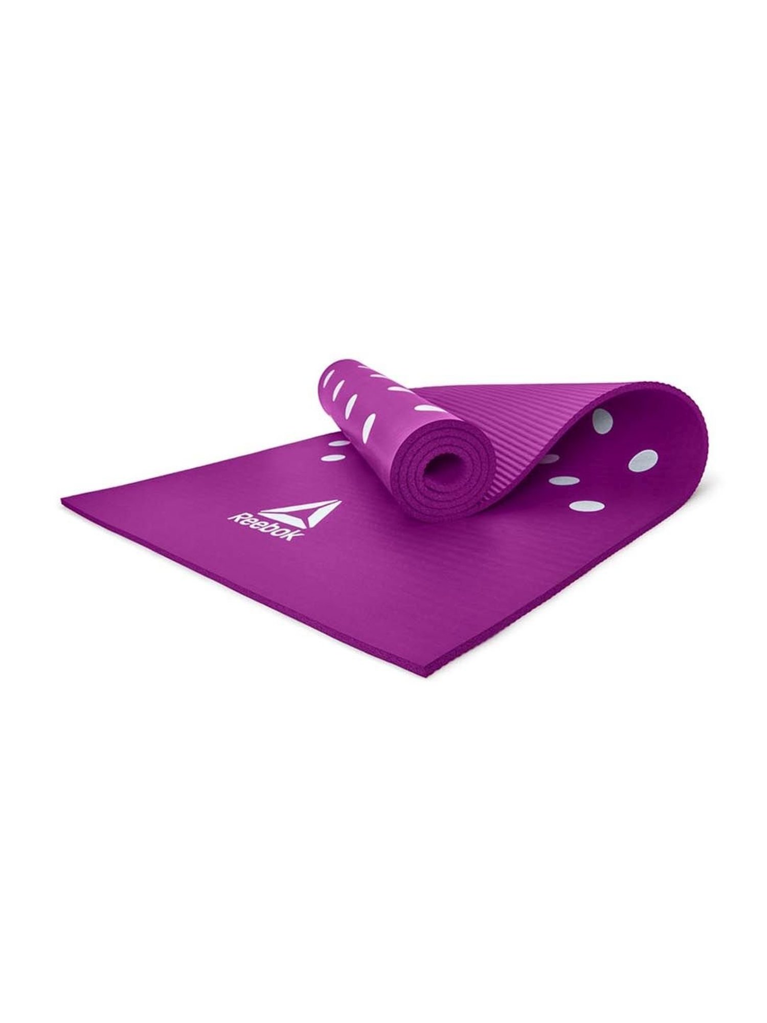 Reebok Purple NBR Spots Yoga Mat (7 mm)