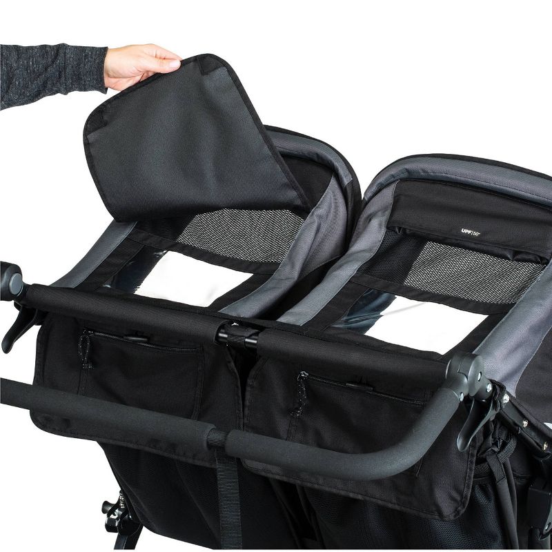 BOB Gear Revolution Flex 3.0 Duallie Jogging Stroller - Graphite Black