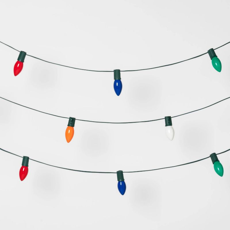 25ct Christmas Incandescent C9 String Lights  - Wondershop™
