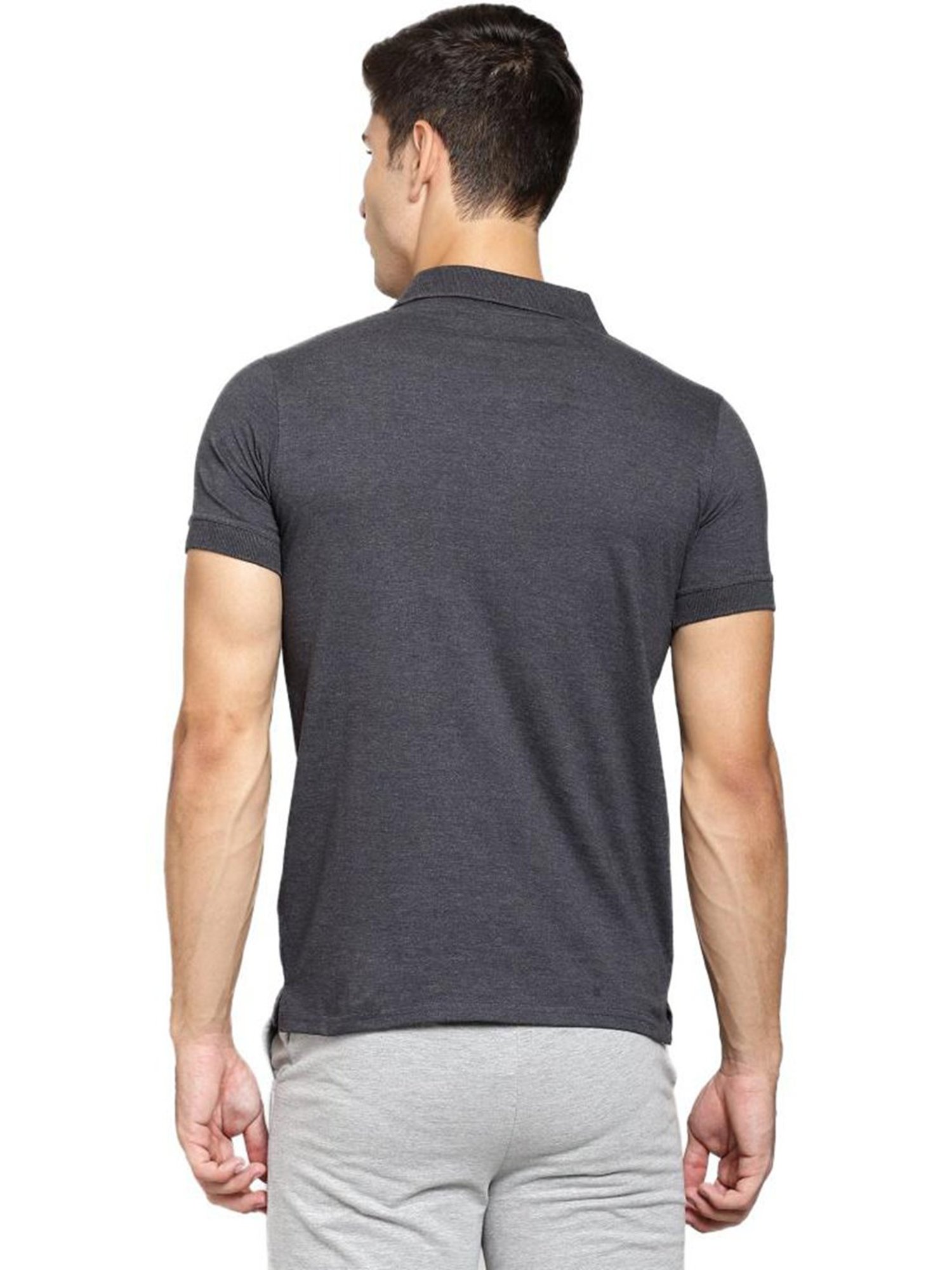 Hummel Black Polo T-Shirt