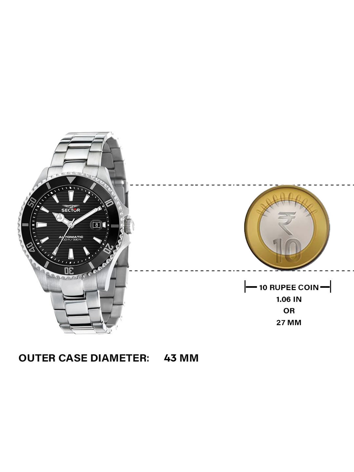 SECTOR R3223161006 230 Analog Watch for Men