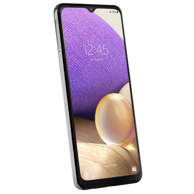 Simple Mobile Samsung Galaxy A32 5G (64GB) GSM Smartphone - Black