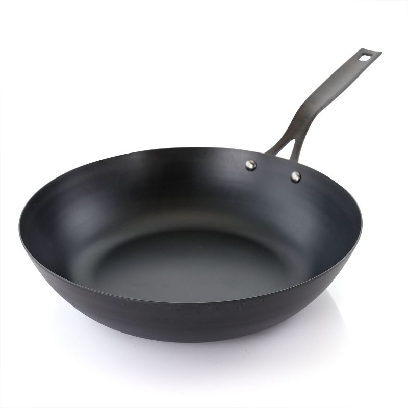 T-fal Simply Cook Nonstick Cookware, Jumbo Cooker, 5qt, Red