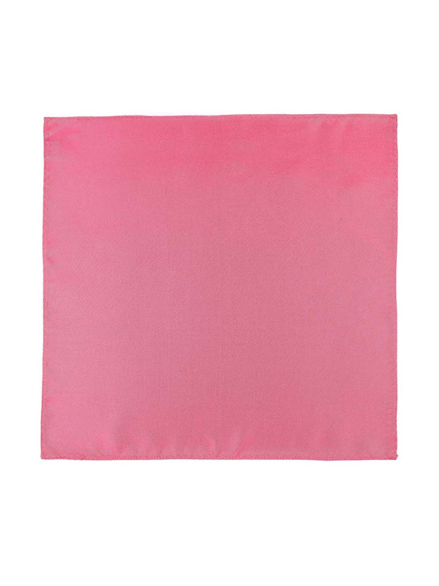 Tossido Pink Woven Necktie With Pocket Square and Cufflinks