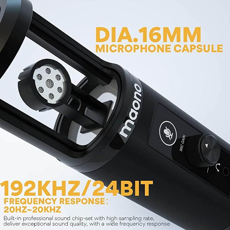 Dynamic Microphone (PGA48-LC)