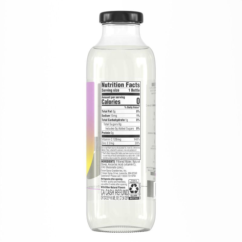 B1U Lemon Chamomile Functional Immunity Water - 16oz