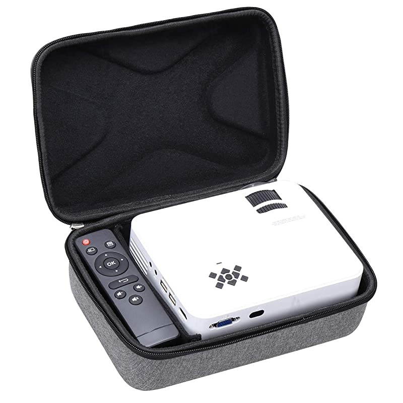 Hard Carrying Travel Case for TOPVISION Mini Projector Video Projector T21