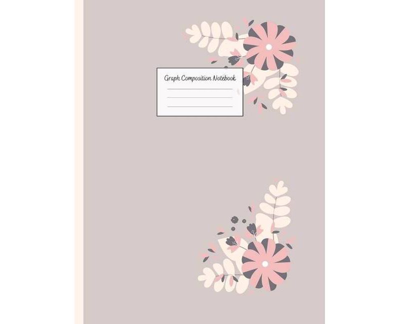 Graph Composition Notebook - by  Allegra Edupublishing (Paperback)