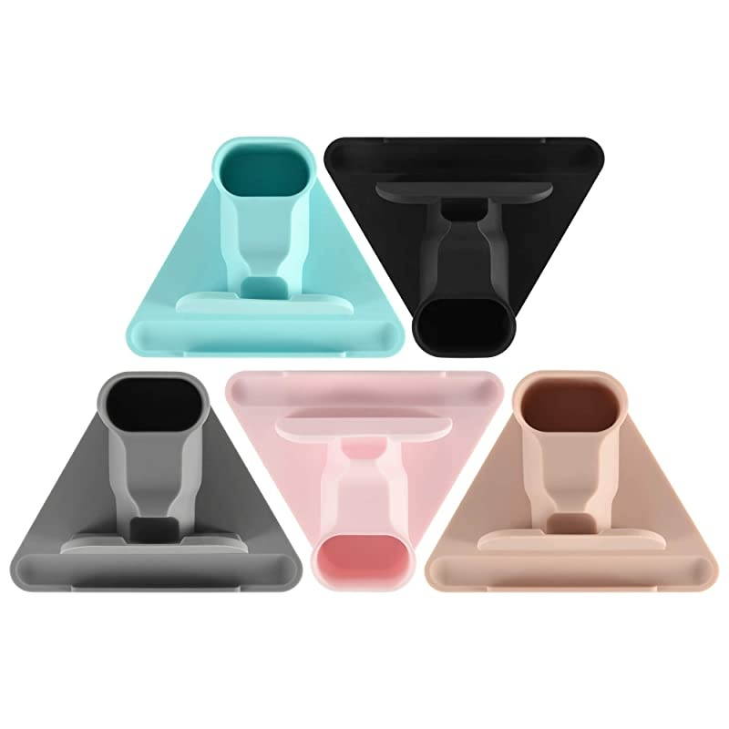 Premium Silicone Eyeglass Sunglass Cellphone Holder Stand Glasses Cloth Gadget Storage (Single or Mixed Color 65pcs/Pack)