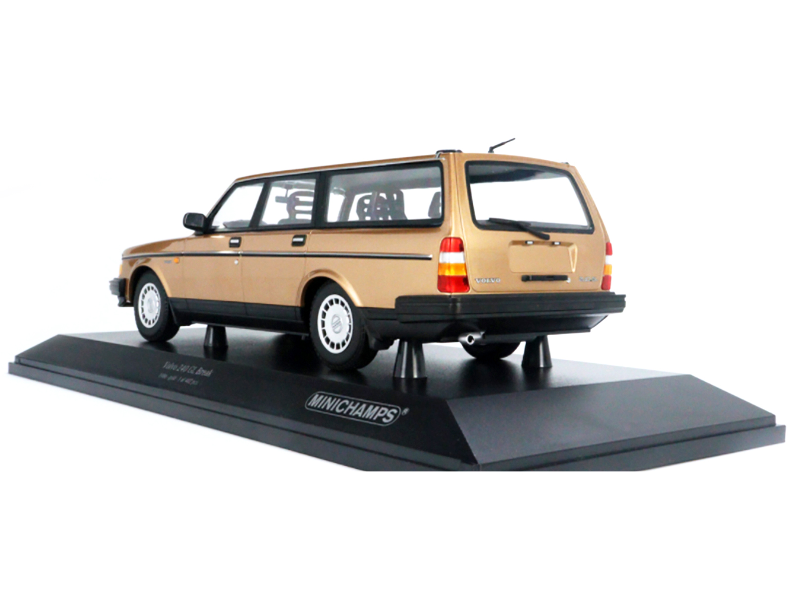 1996 Volvo 850 T5-R Black 1/43 Diecast Model Car by Solido