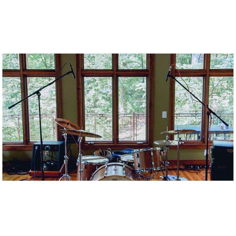 sE Electronics sE7 Small-Diaphragm Condenser Microphone - Matched Pair Black