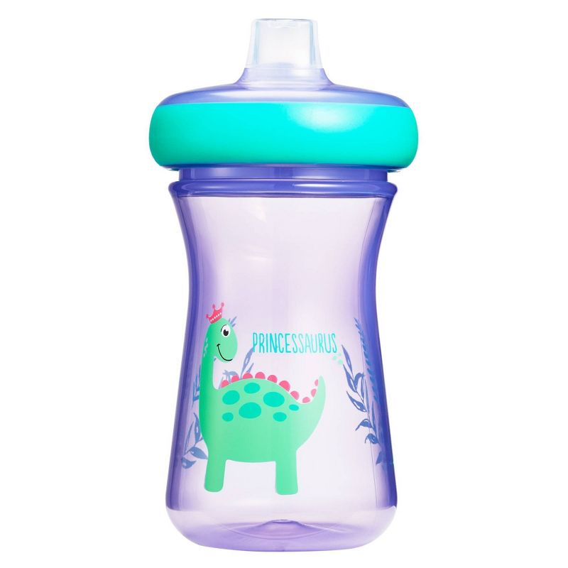 Tommee Tippee 2pk Insulated Straw Toddler Cup - Pink/Mint - 9oz