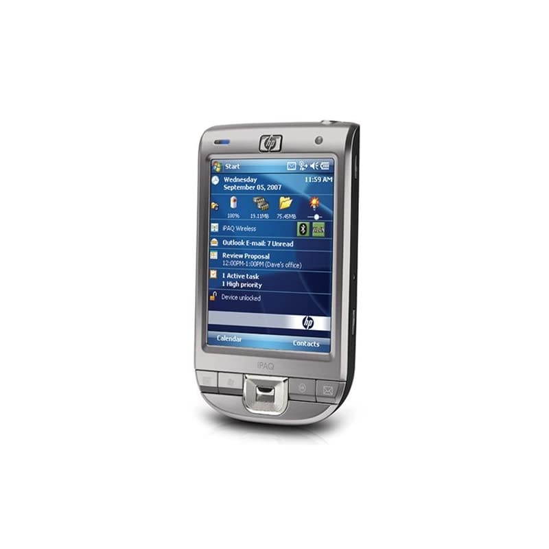 Hewlett-Packard FA980AAABA -  iPAQ 110 Classic Handheld MarvellPXA310 624 MHz - 64 MB RAM - 256 MB ROM - 3.50 Active Matrix TFT Color LCD - 65536 Colors (16-bit) - Windows Mobile 6 Classic