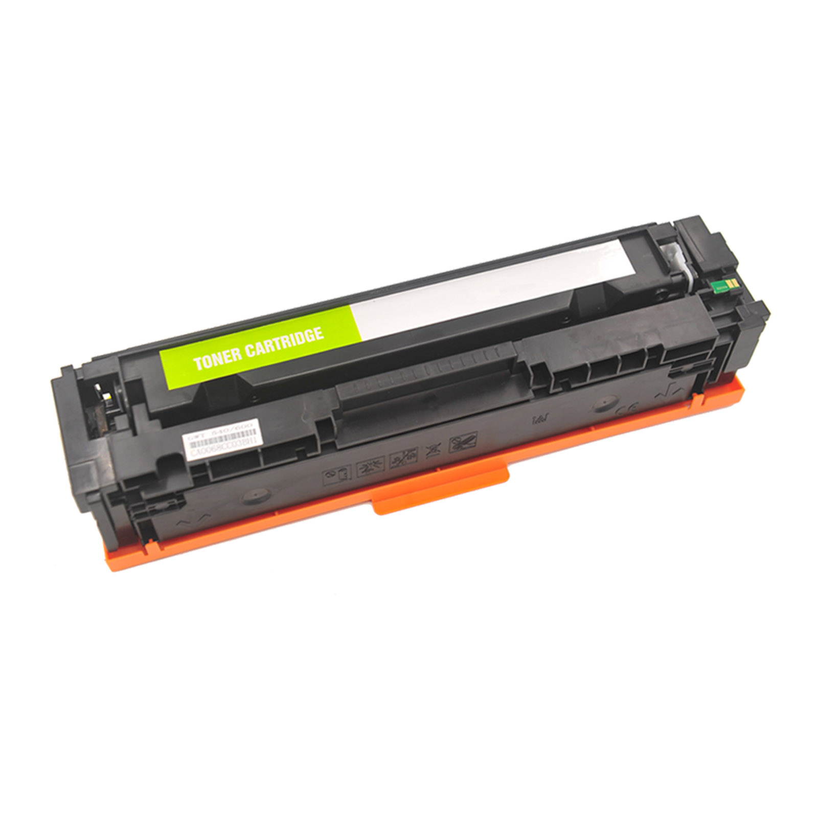 GREENCYCLE CF401X CF402X CF403X 201X Cyan Yellow Magenta Toner Cartridge Set Compatible for HP Color Laser Printer- 3 Pack