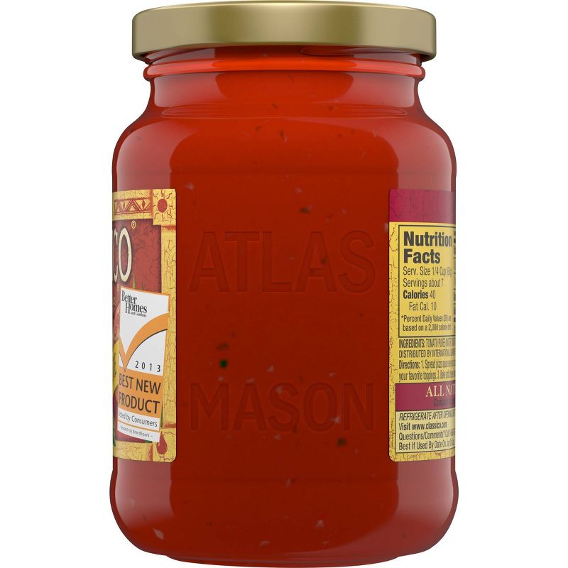Prego Roasted Garlic Parmesan Italian Sauce 24oz