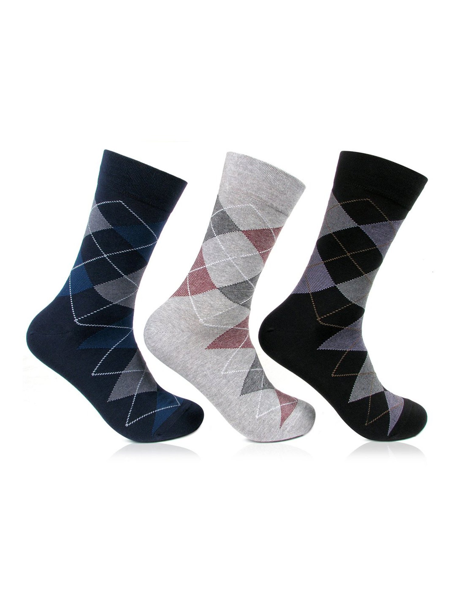Bonjour Assorted Socks - Pack of 3