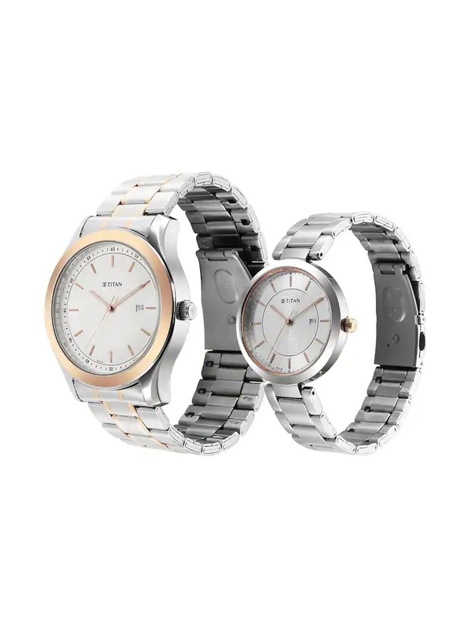 Titan 16272480KM01P Bandhan Analog Watch Combo