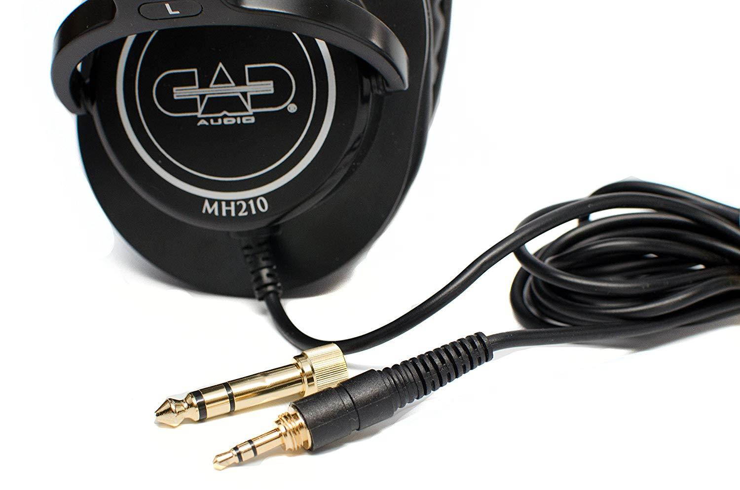 CAD Audio MH210 Closed-Back Studio Headphones