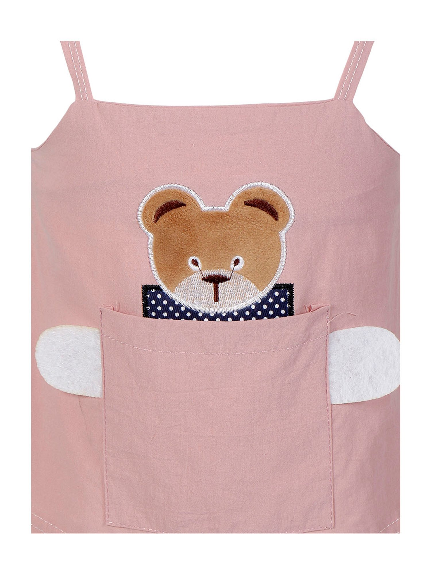 Passion Petals Kids Pink Printed Dress