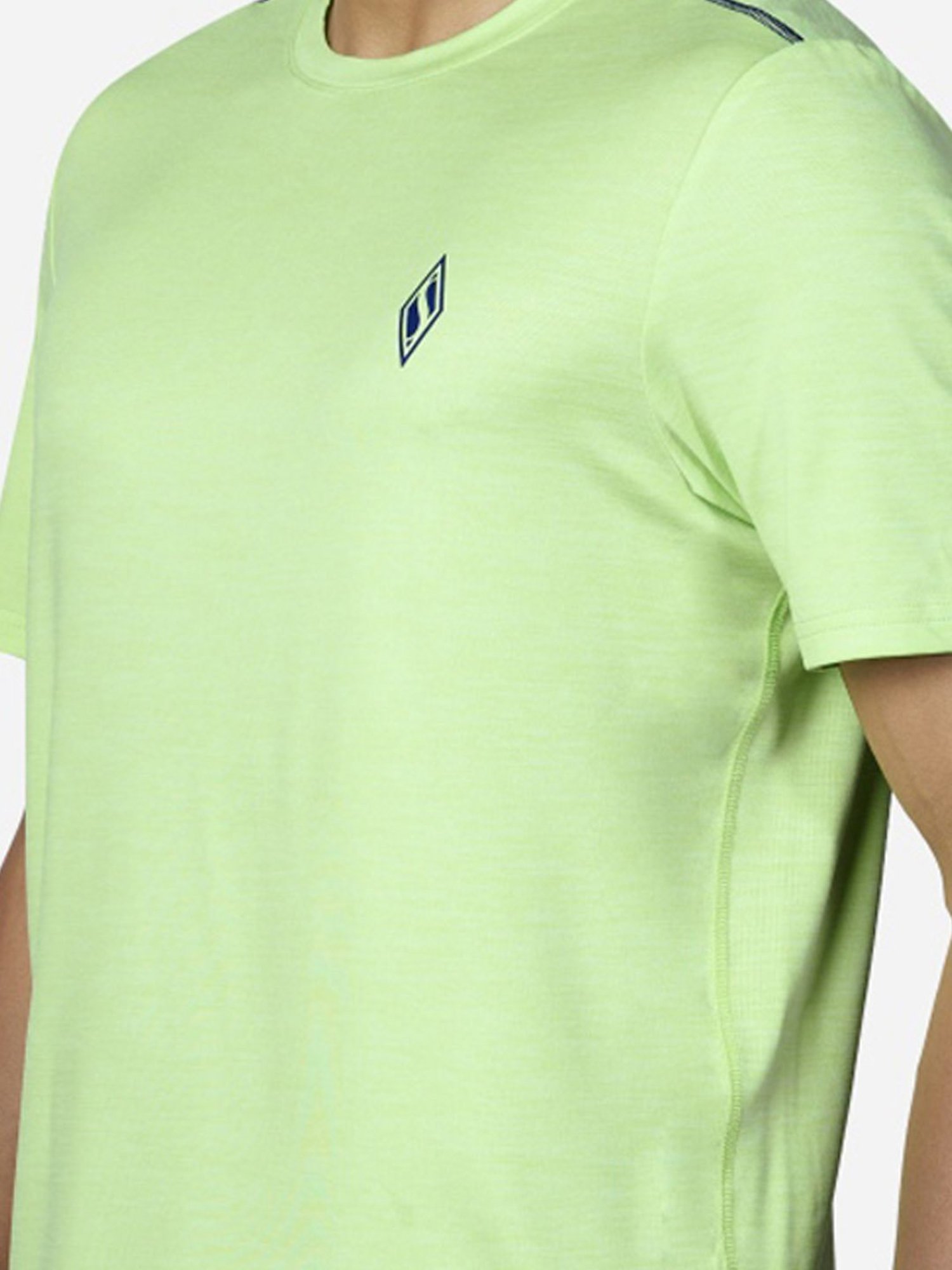 Skechers Green Regular Fit T-Shirt