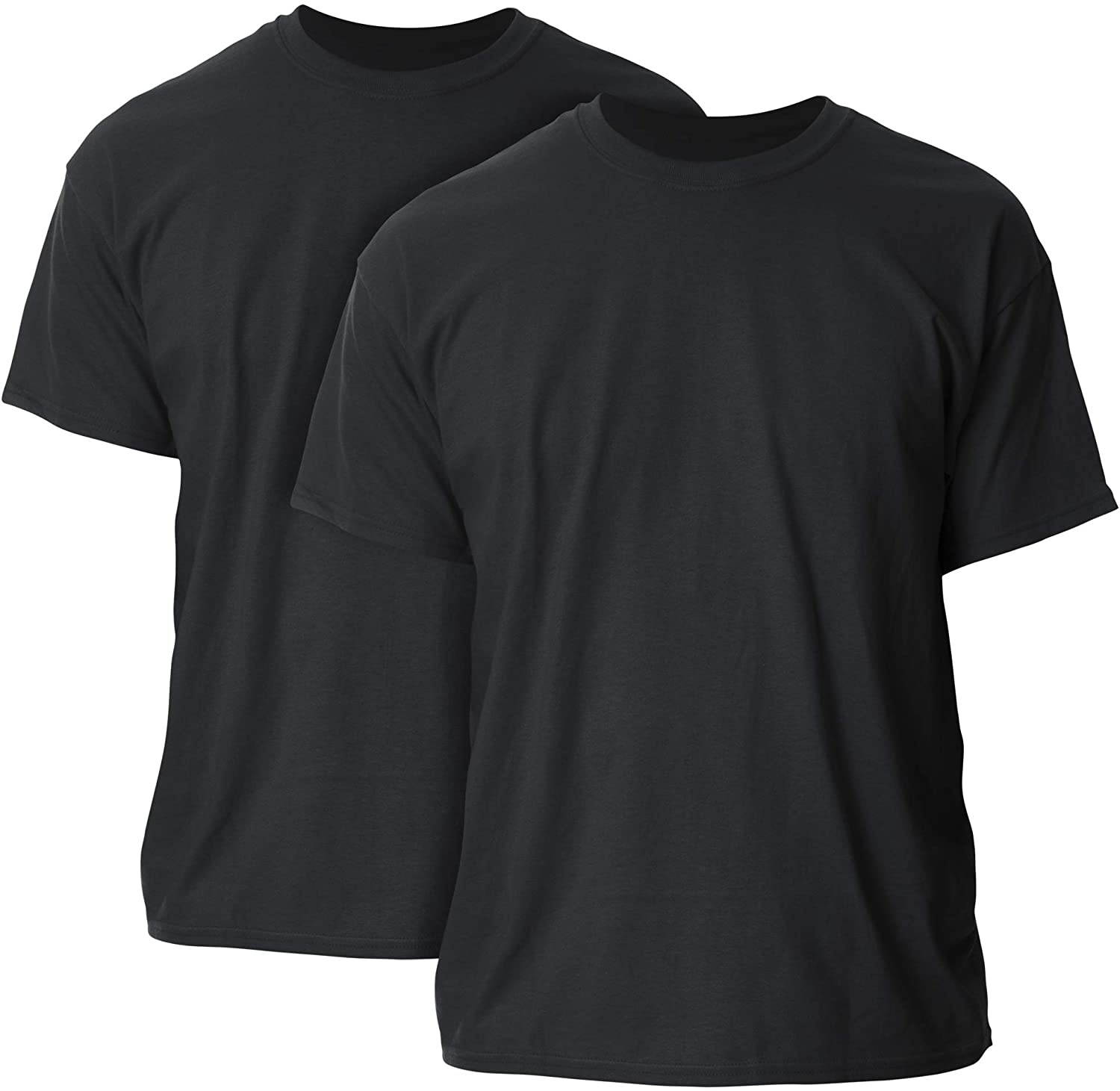 Gildan Men's Heavy Cotton Adult T-Shirt, 2-Pack