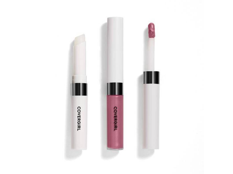 COVERGIRL Outlast Longwear Lipstick 585 Mauve Muse - 0.13oz