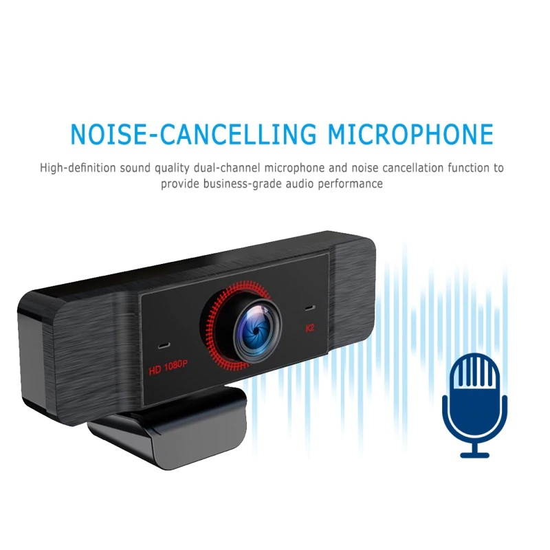 Lejiahong K2 Webcam 1080P Full HD 2 Mega Web Camera with Microphone cmos USB Webcam for Computer Desktop Laptop