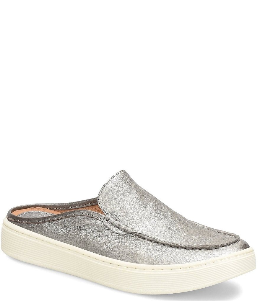 Sofft Somers Moc Leather Mule Sneakers