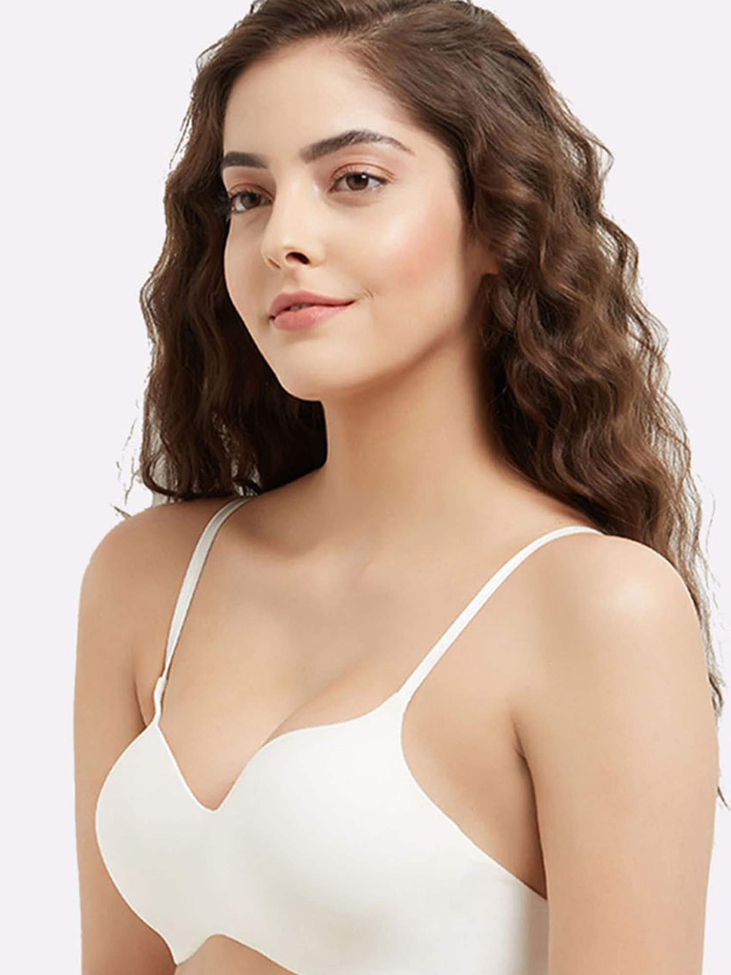 Wacoal Cream Full Coverage T-Shirt Bra
