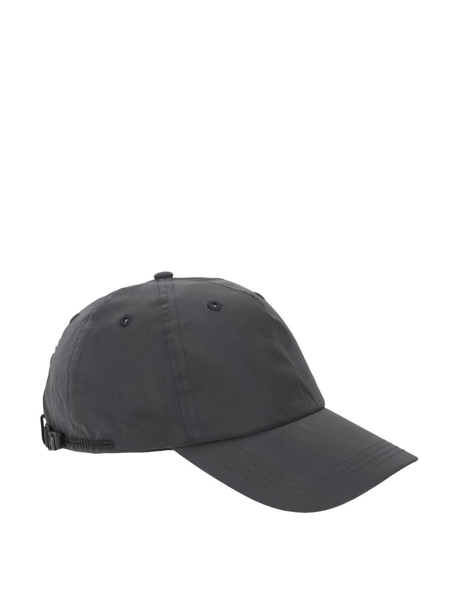 Peter England Black & Green Color Block Baseball Cap