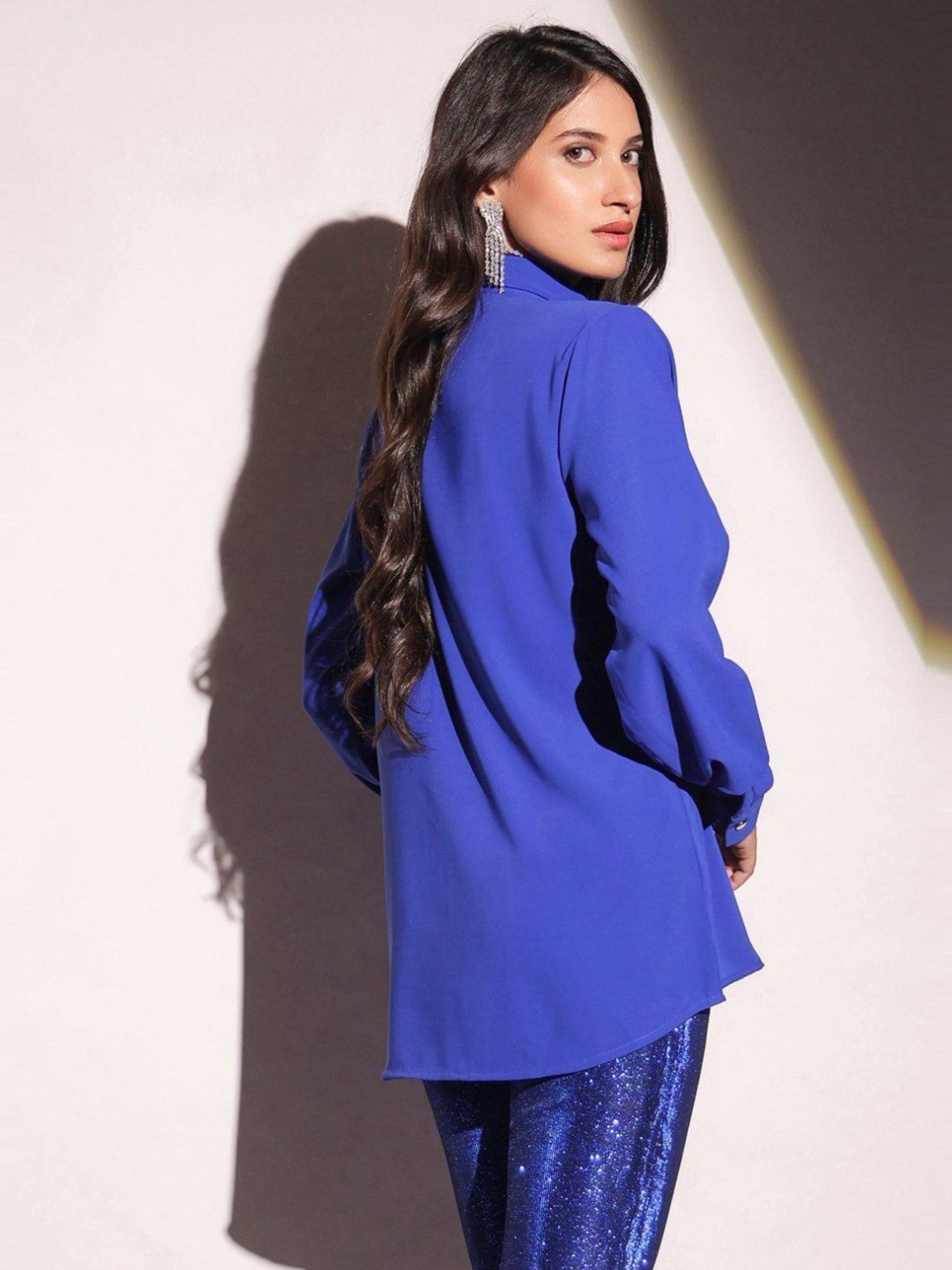 BInfinite Blue Showtime Regal Azure Top