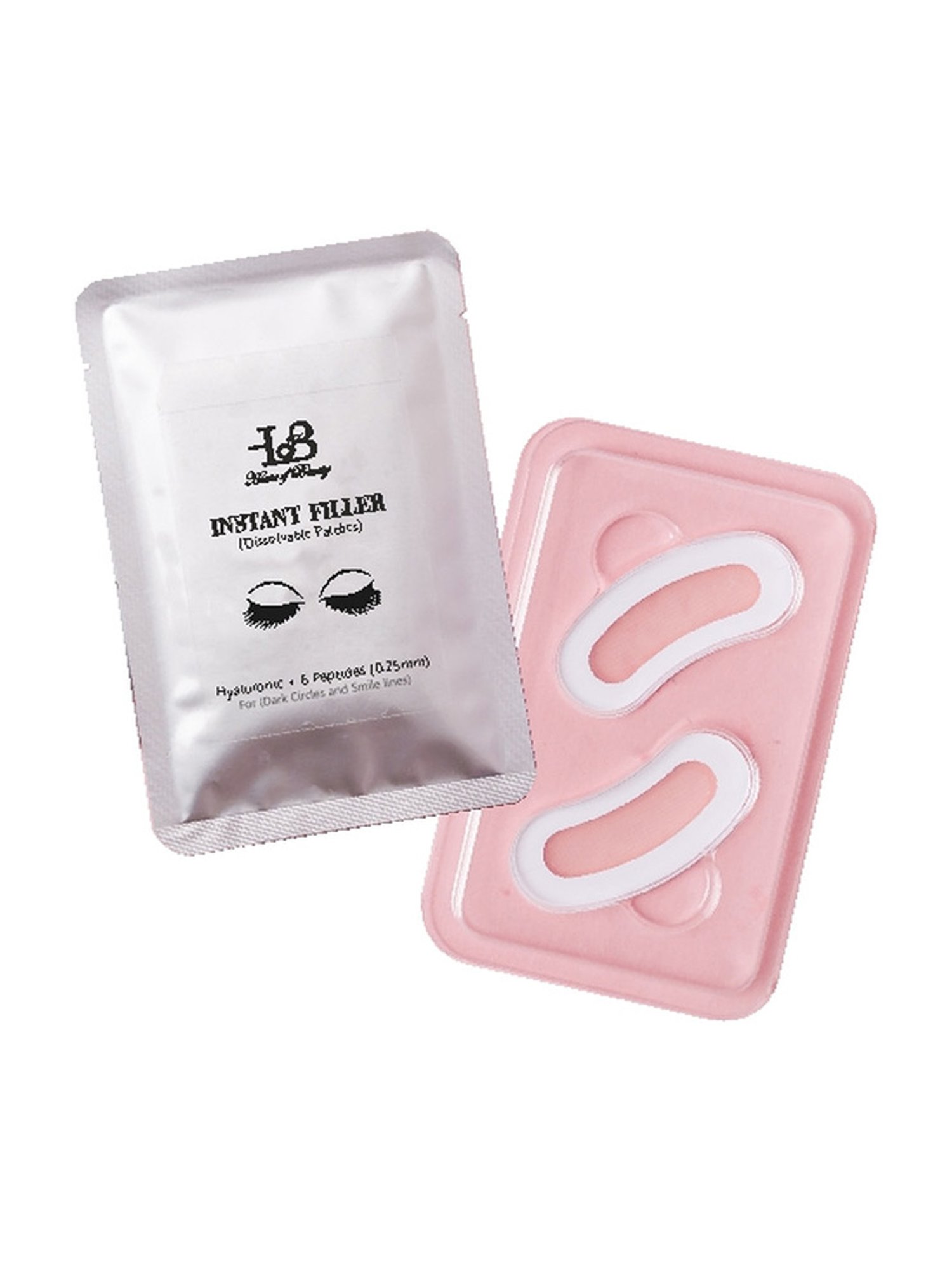 House of Beauty Instant Filler - Dissolvable Patches - 0.25 mm - 2 Pairs - 55 gm
