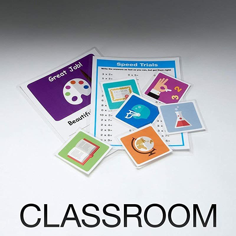 Thermal Laminating Sheets / Pouches, Letter Size, 3 Mil, Ultra Clear, 100/Box (3745022)