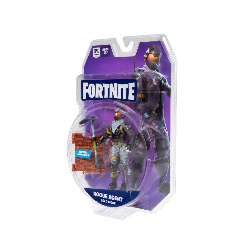 Fortnite - 1 Figure Pack Solo Mode Core Figure Rogue Agent