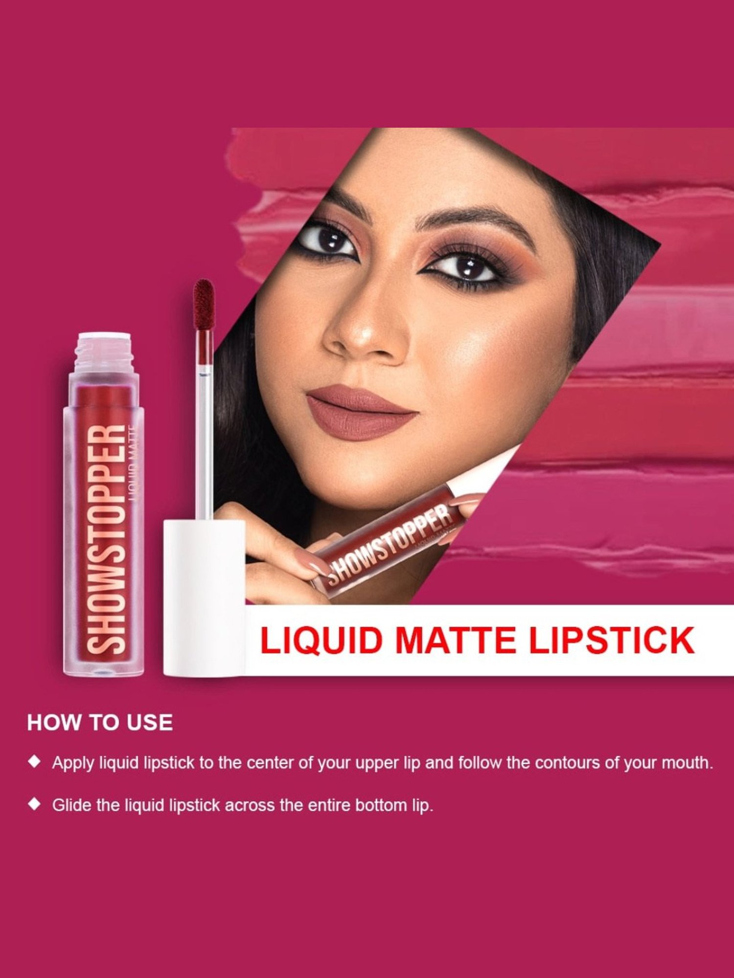 Daily Life Forever52 Showstopper Liquid Matte Lipstick Devlish - 5 ml