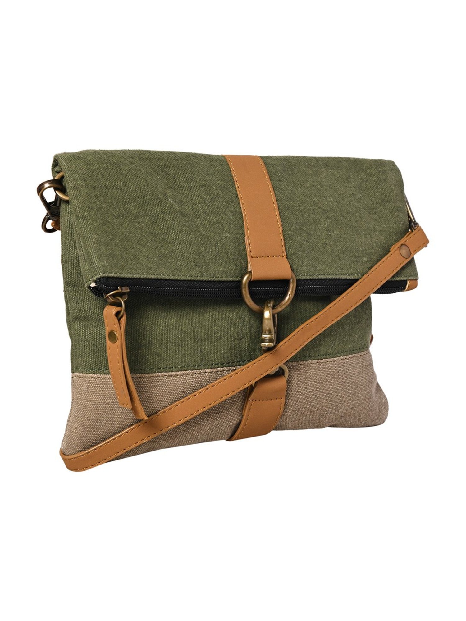 Mona B Moss Finley Small Cross Body Bag