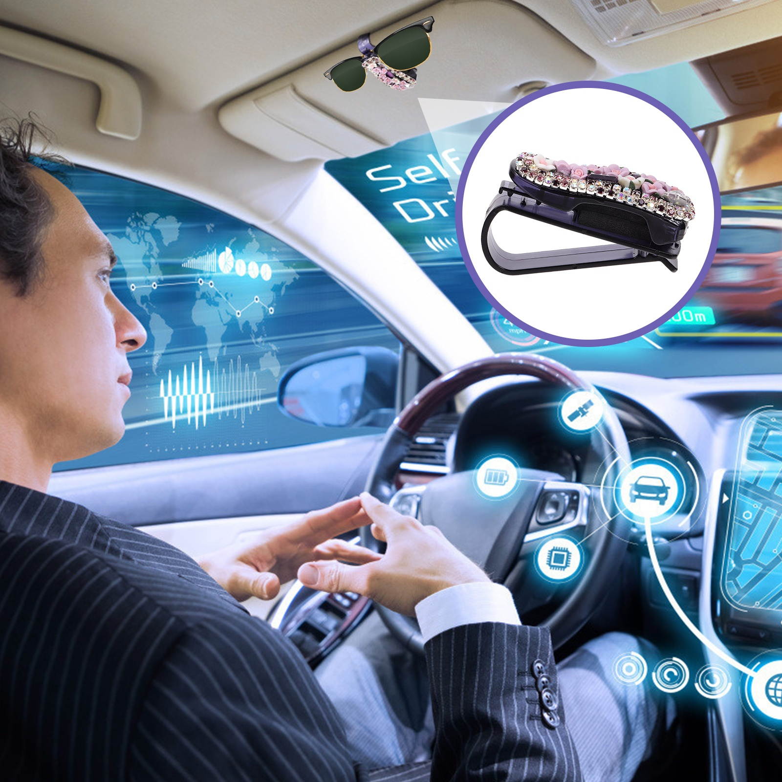 Anti Blue Light Gaming Glasses Computer Blocking UV Protection Filter