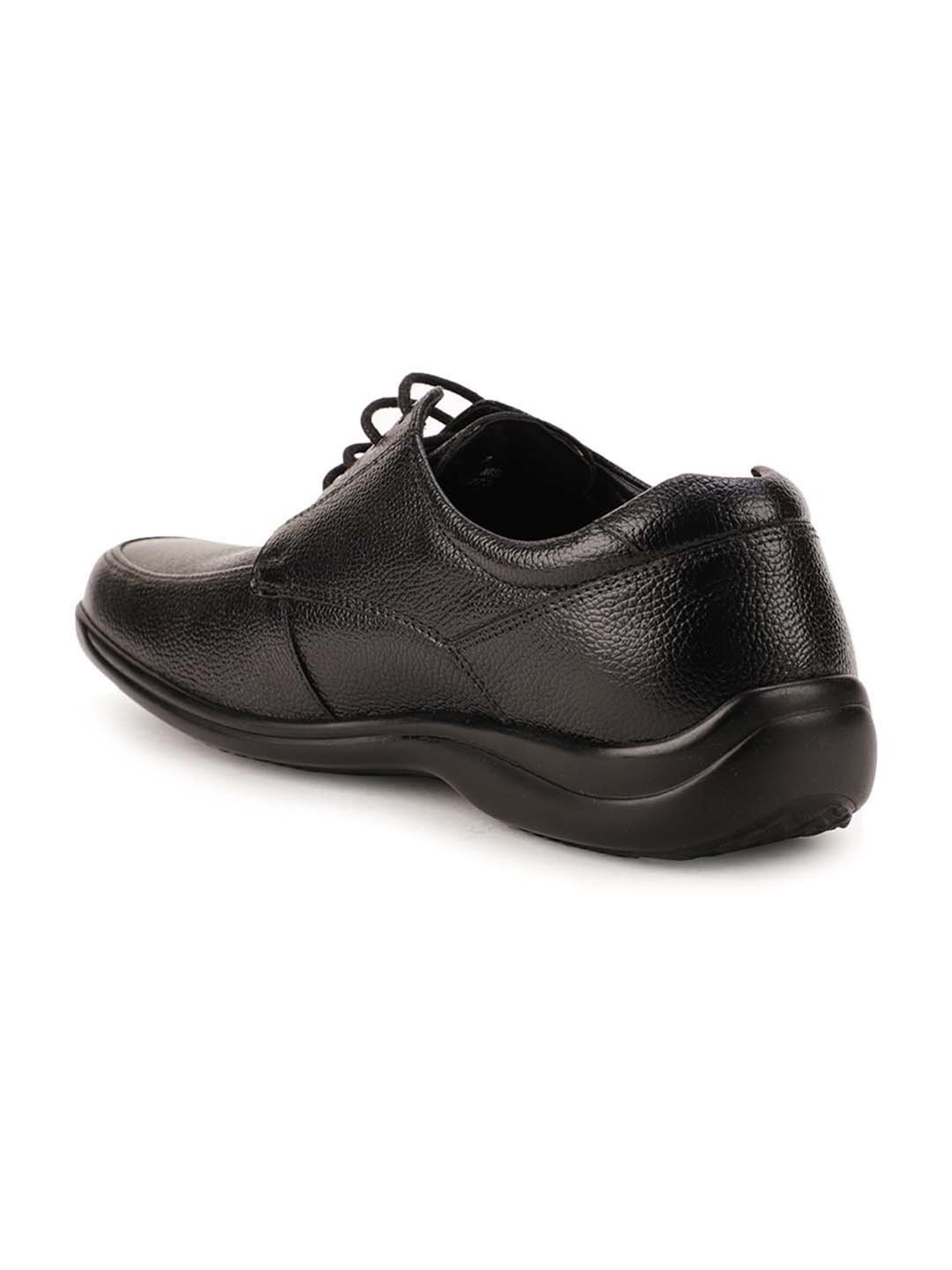 Bata Men's Black Derby Shoes