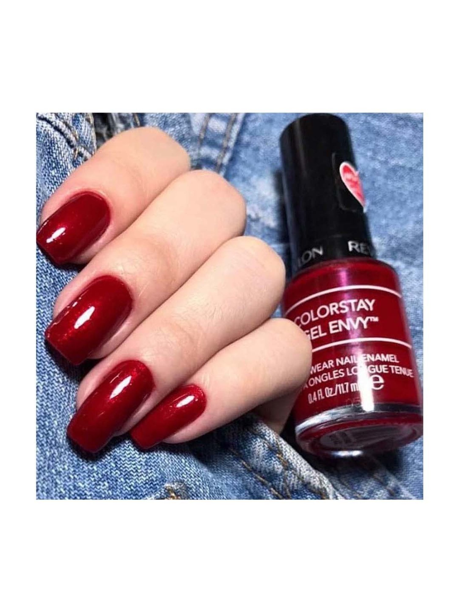 Revlon Colorstay Gel Envy Long Wear Nail Enamel Hold' Em - 11.7 ml